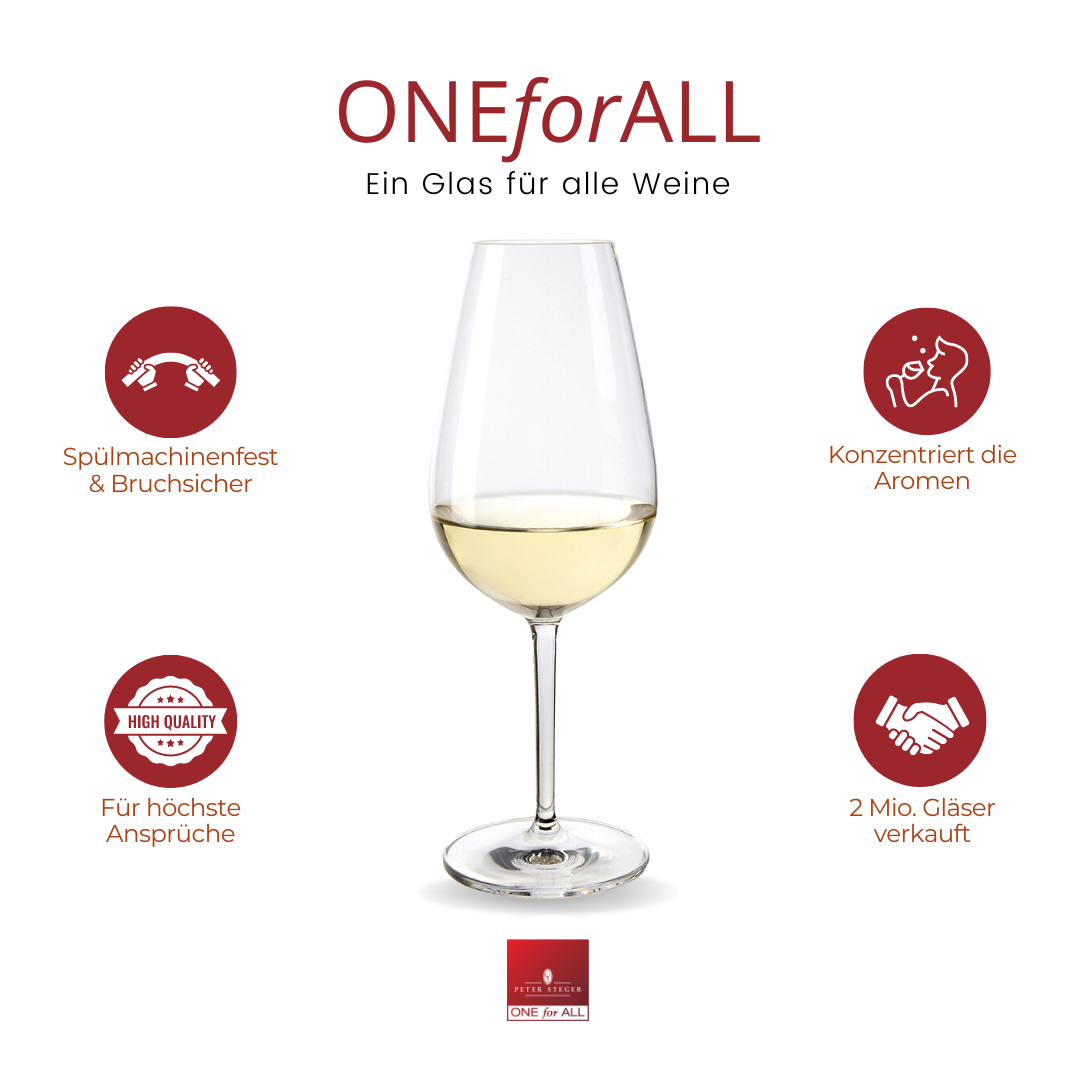 6x ONEforALL white