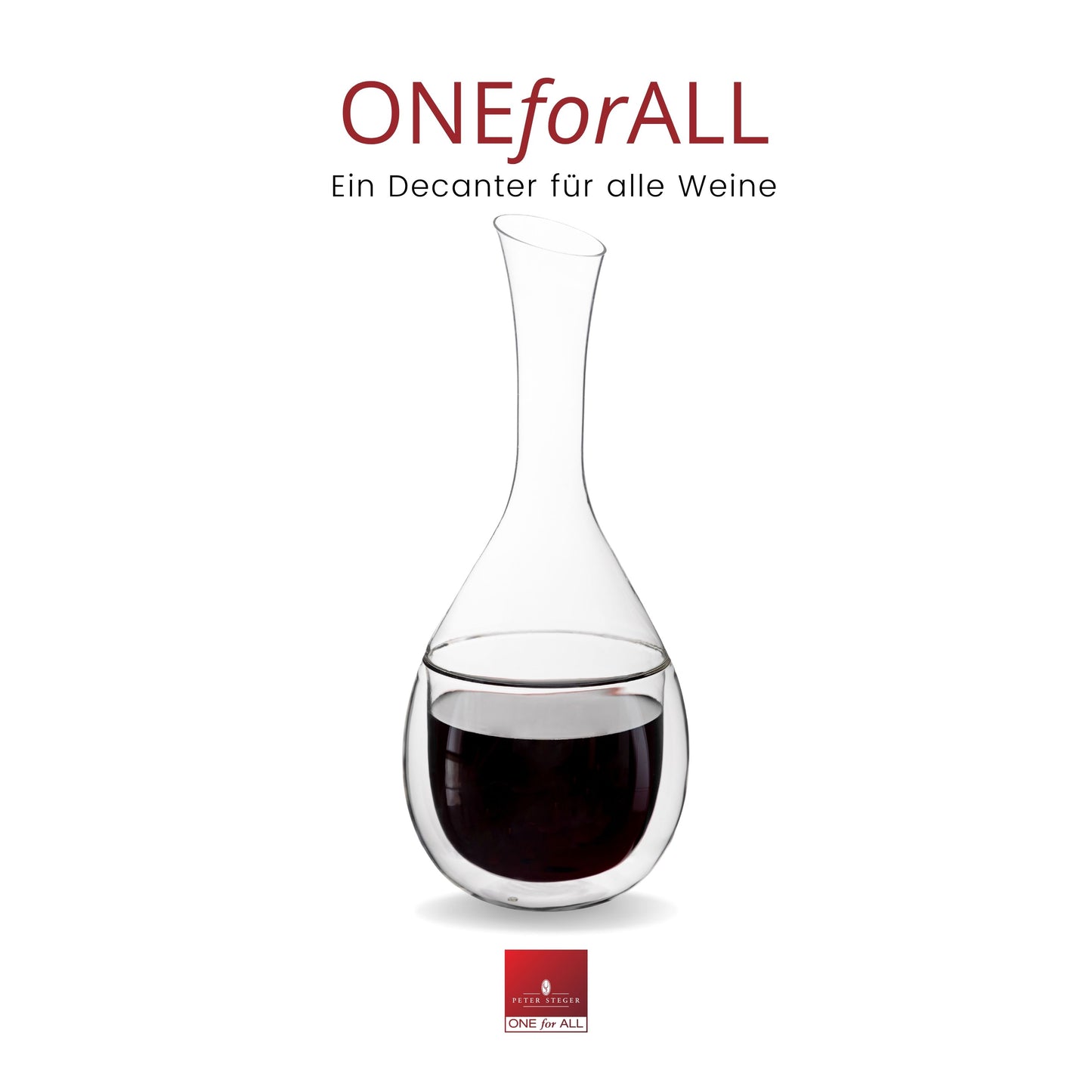 PETER STEGER ONEforALL DECANTER
