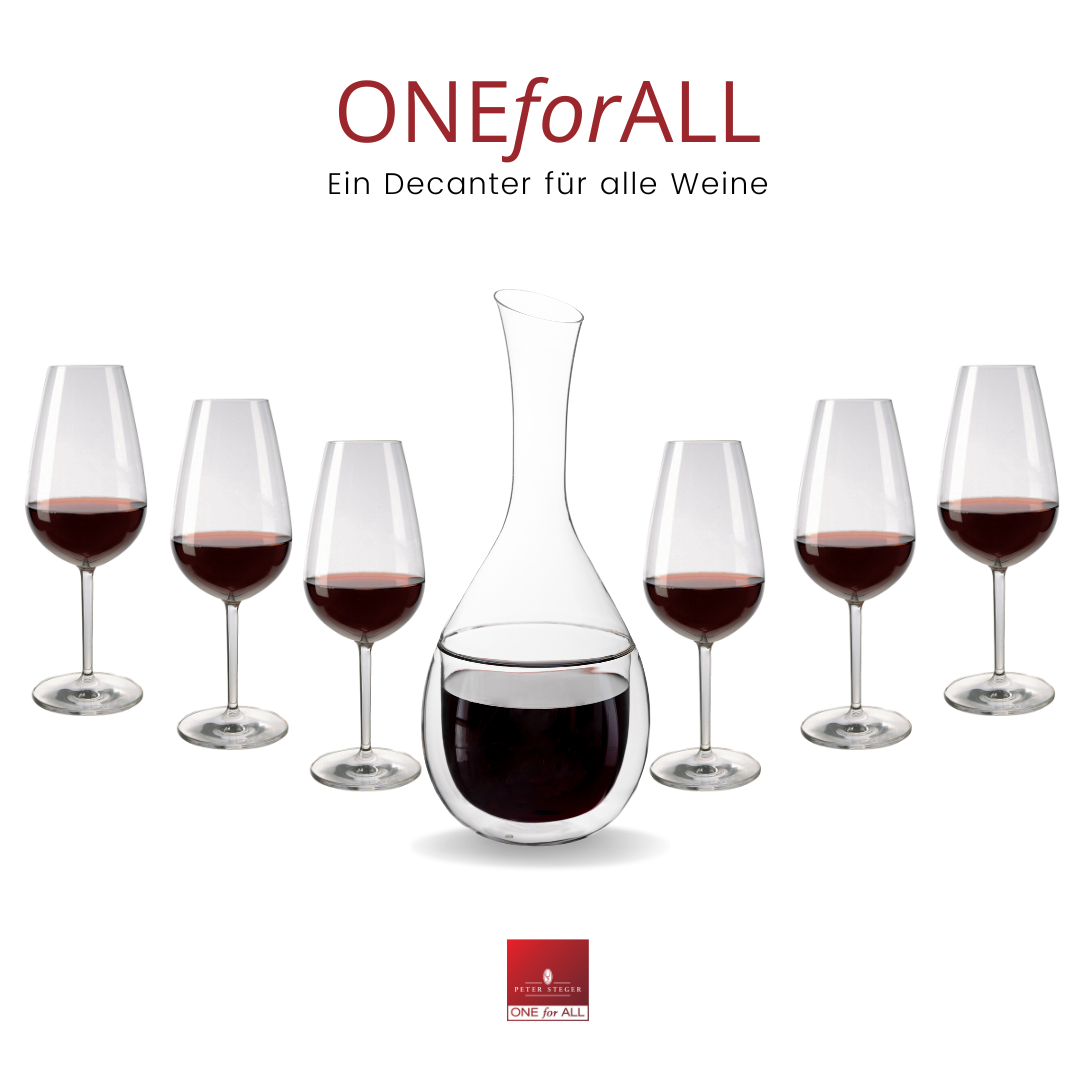 PETER STEGER ONEforALL DECANTER