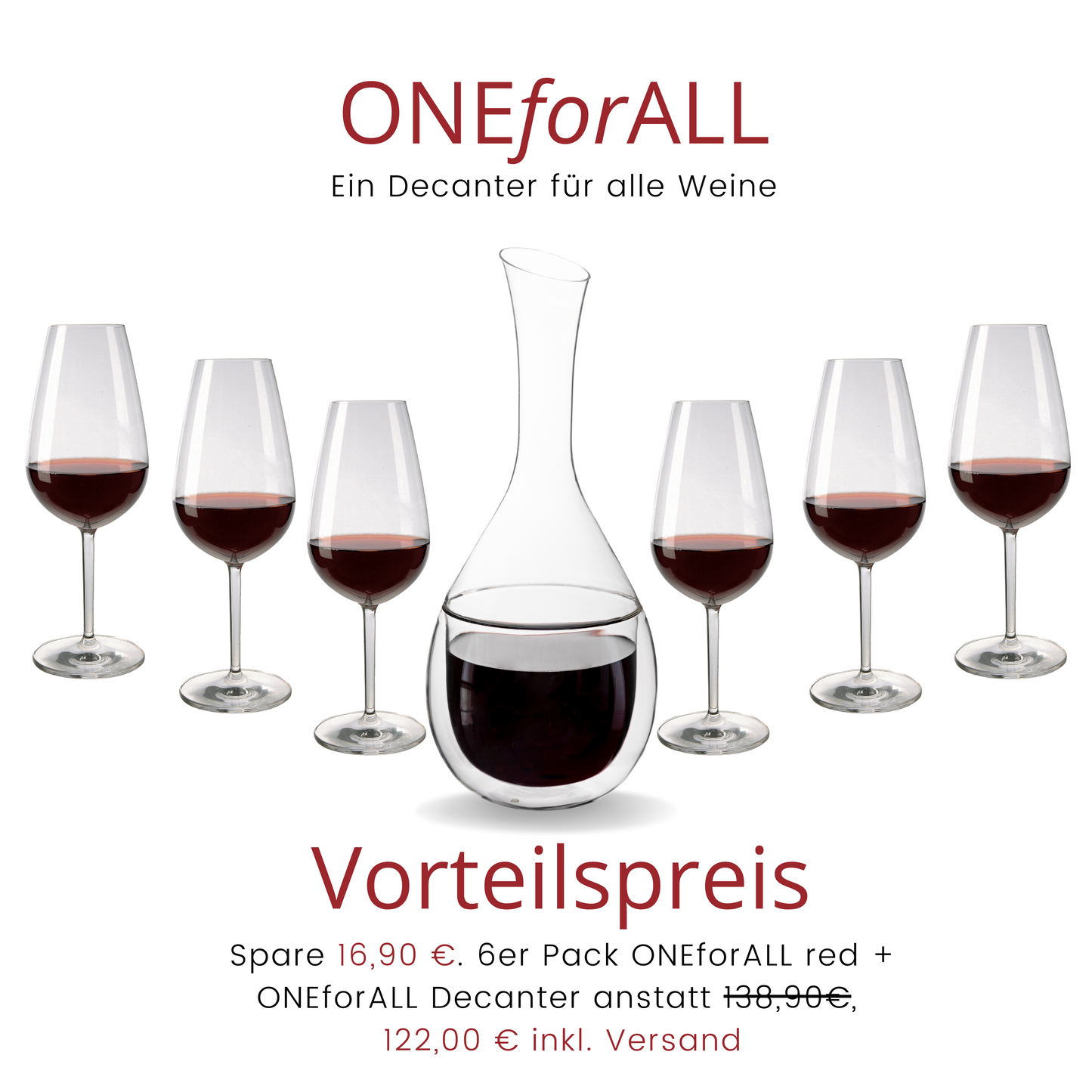 PETER STEGER ONEforALL DECANTER