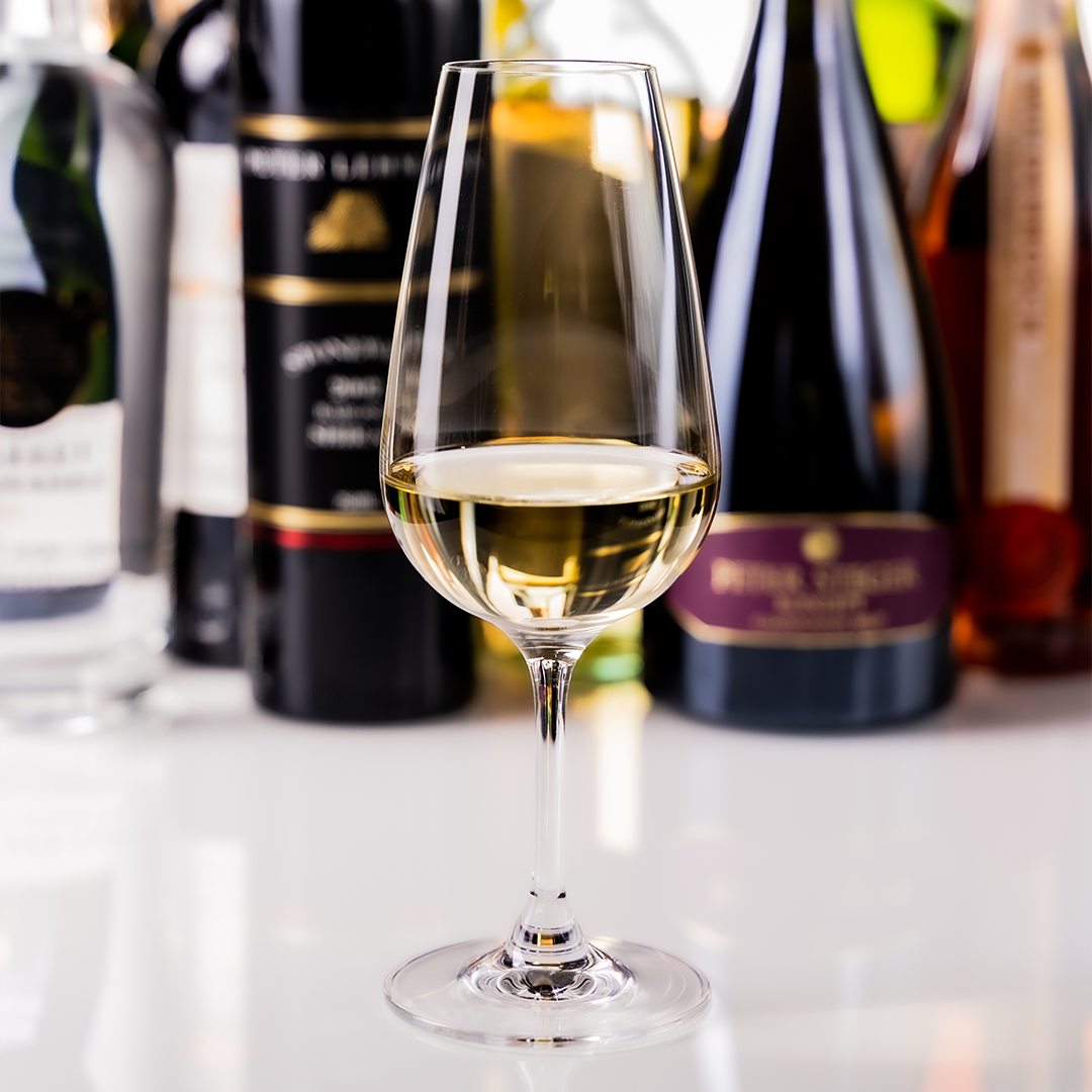 ONEforALL Universalglas – 12er Pack (white)