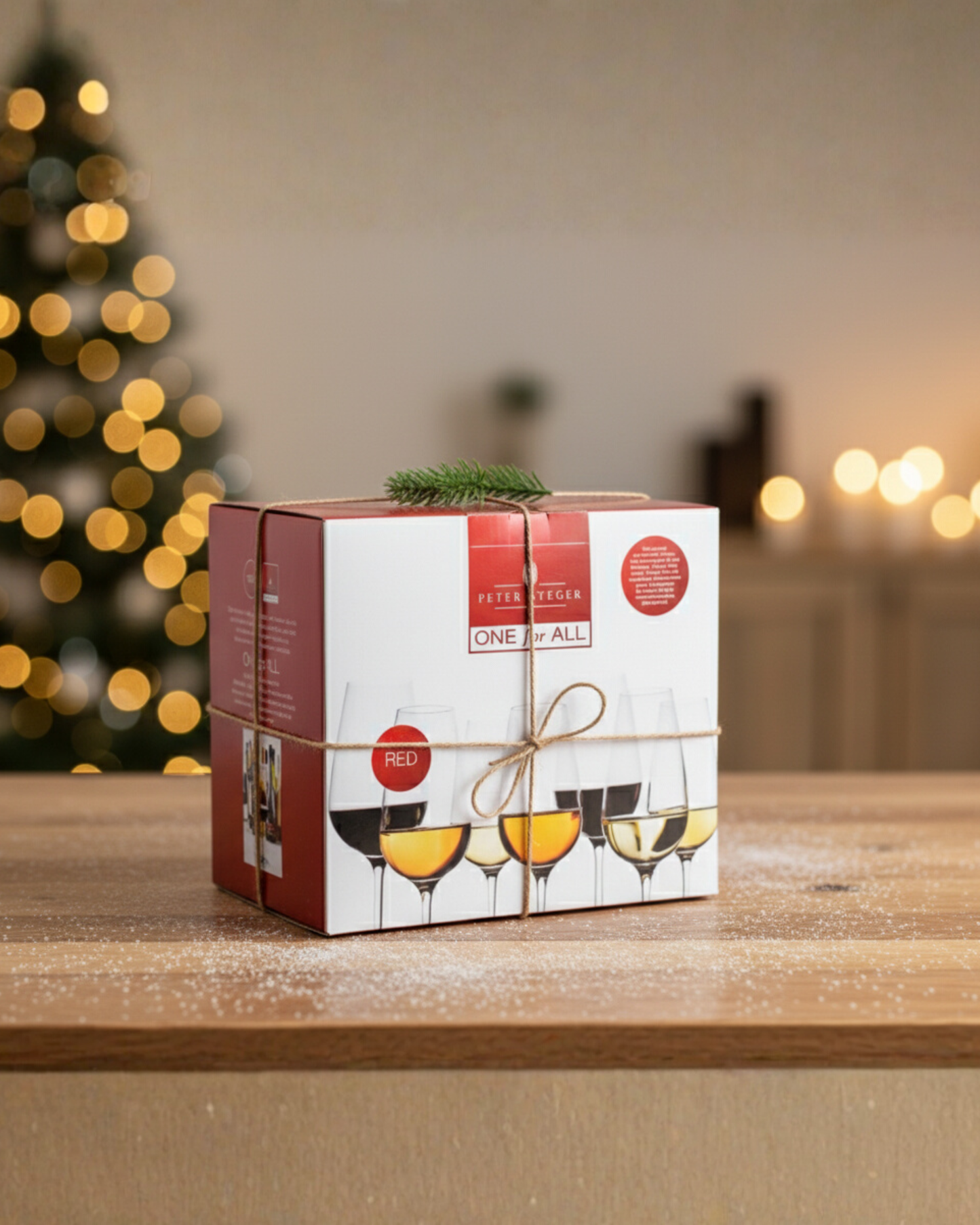 ONEforALL Universalglas – 6er Pack (white)