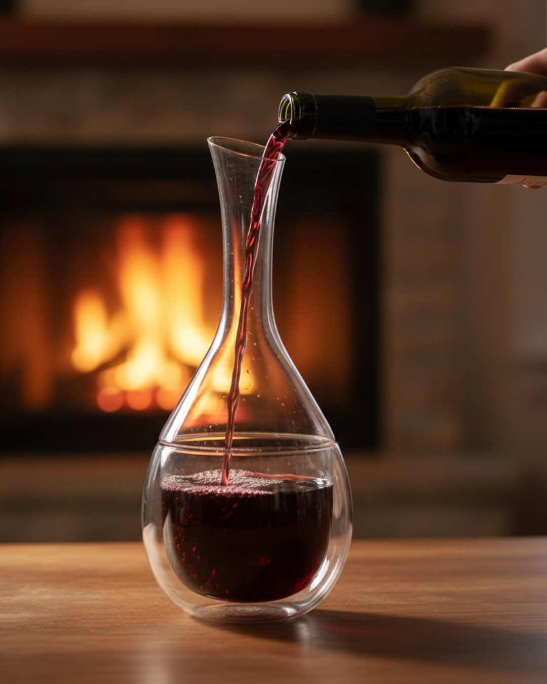 ONEforALL Decanter – für Rotwein & gereifte Weine