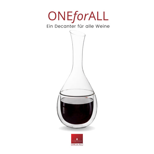 PETER STEGER ONEforALL DECANTER 