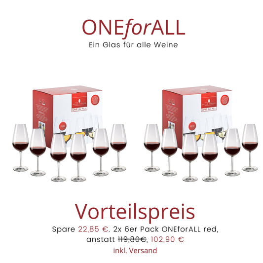 6x ONEforALL red