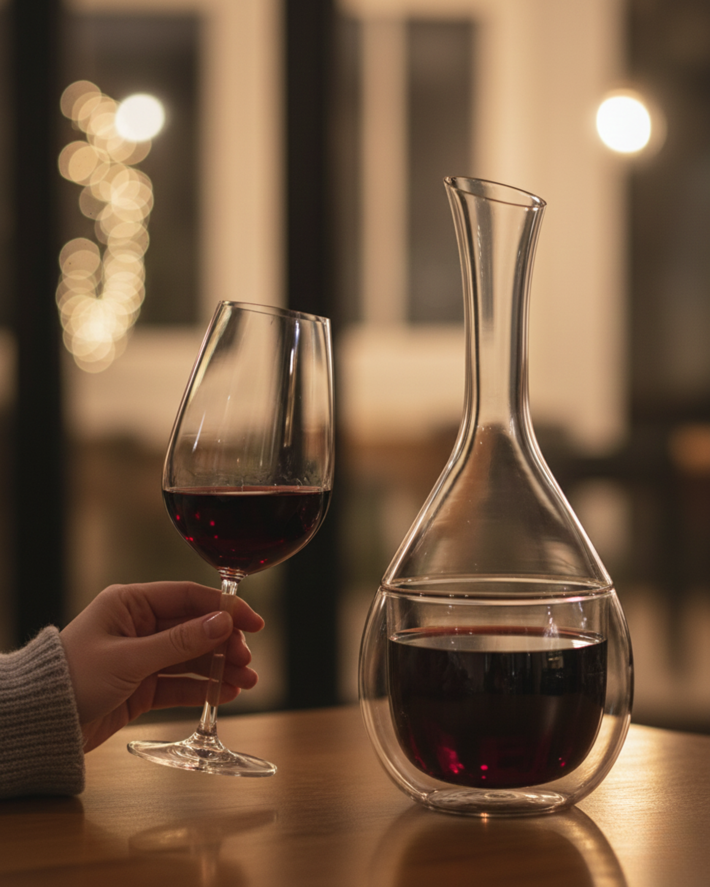 ONEforALL Decanter – für Rotwein & gereifte Weine