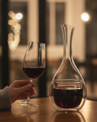 ONEforALL Decanter – für Rotwein & gereifte Weine