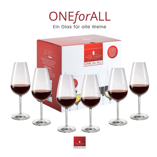 6x ONEforALL red