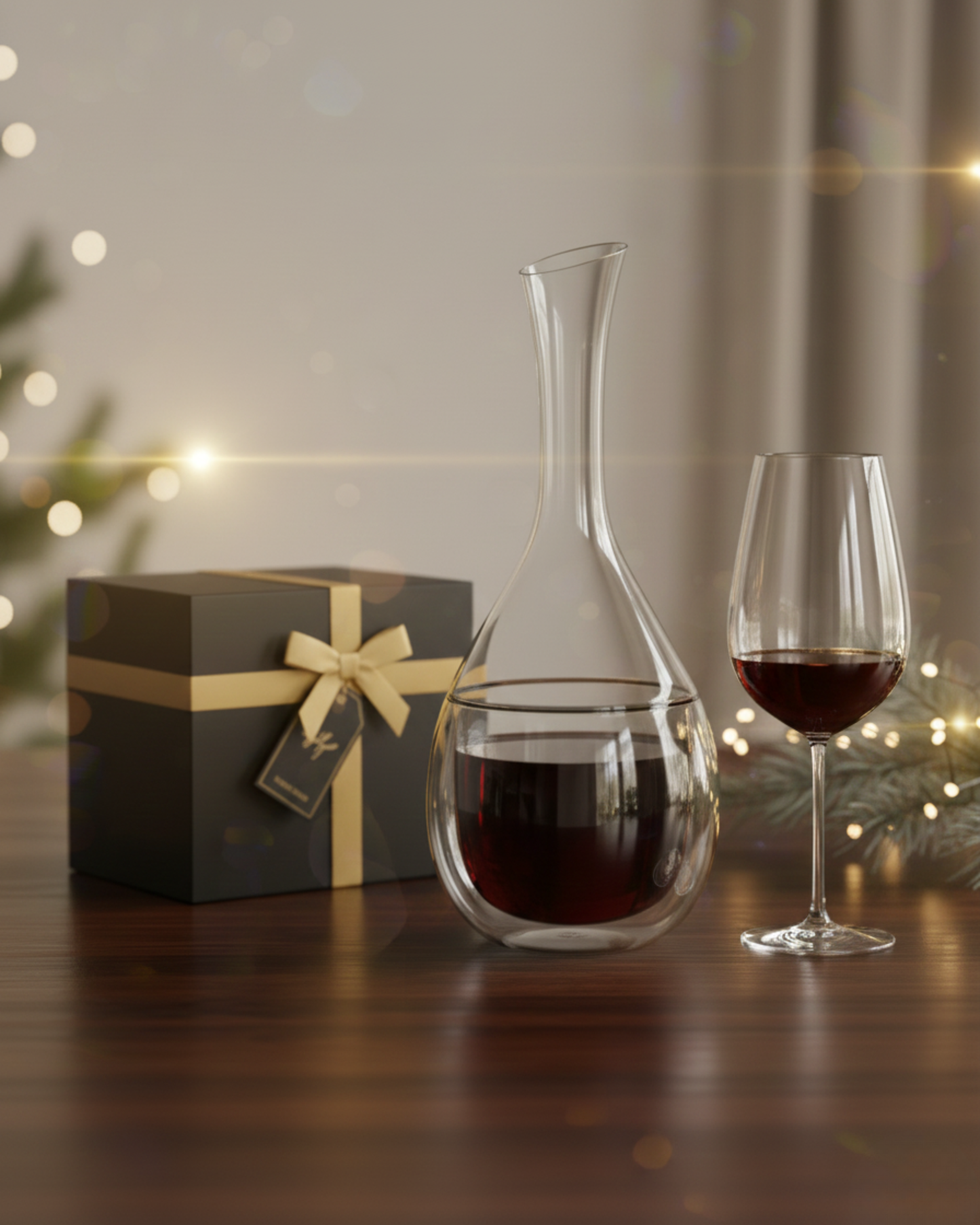 ONEforALL Decanter – für Rotwein & gereifte Weine