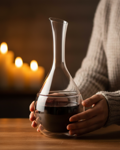 ONEforALL Decanter – für Rotwein & gereifte Weine
