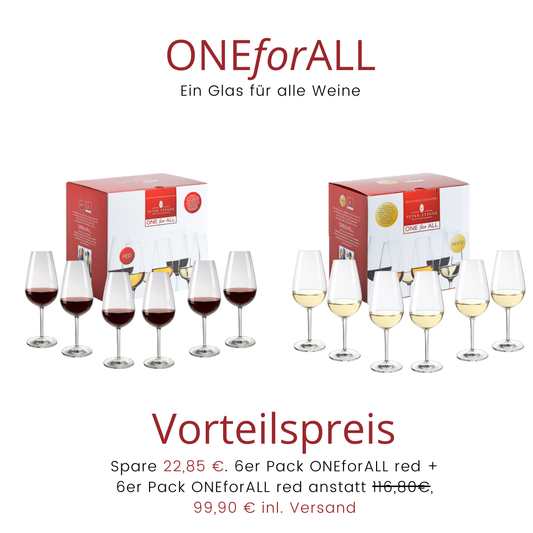 6x ONEforALL red