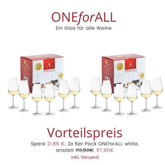 6x ONEforALL white