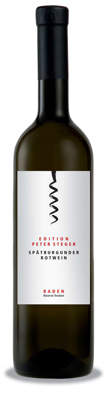 PETER STEGER 2018 Pinot Noir dry, Baden