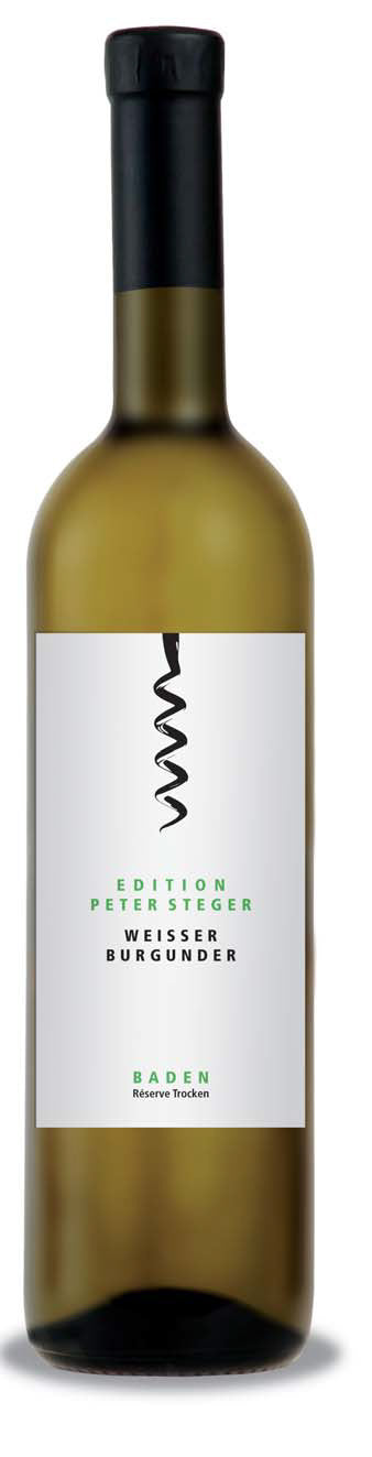 PETER STEGER 2018 Pinot Blanc dry, Baden