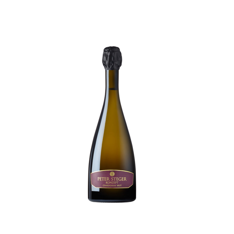 Peter Steger Konzept 2014 Chardonnay Brut, Baden 0,75l